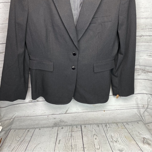 Tahari Lined Blazer Jacket Coat sz 14 - Picture 3 of 9